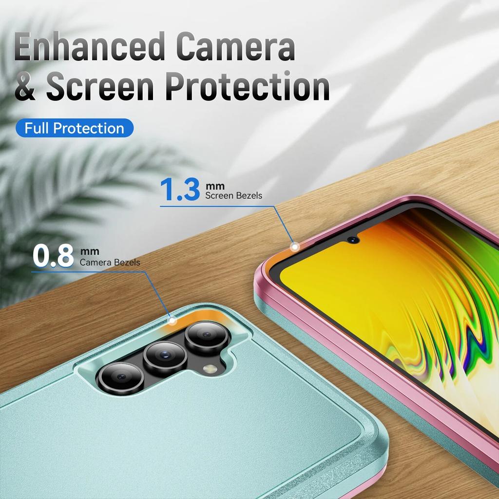 Anti-Staub-Schutztasche für Samsung Galaxy S24 Plus S23 Ultra S22 S21 FE S20 5G Handy-Zubehör Funda Cover