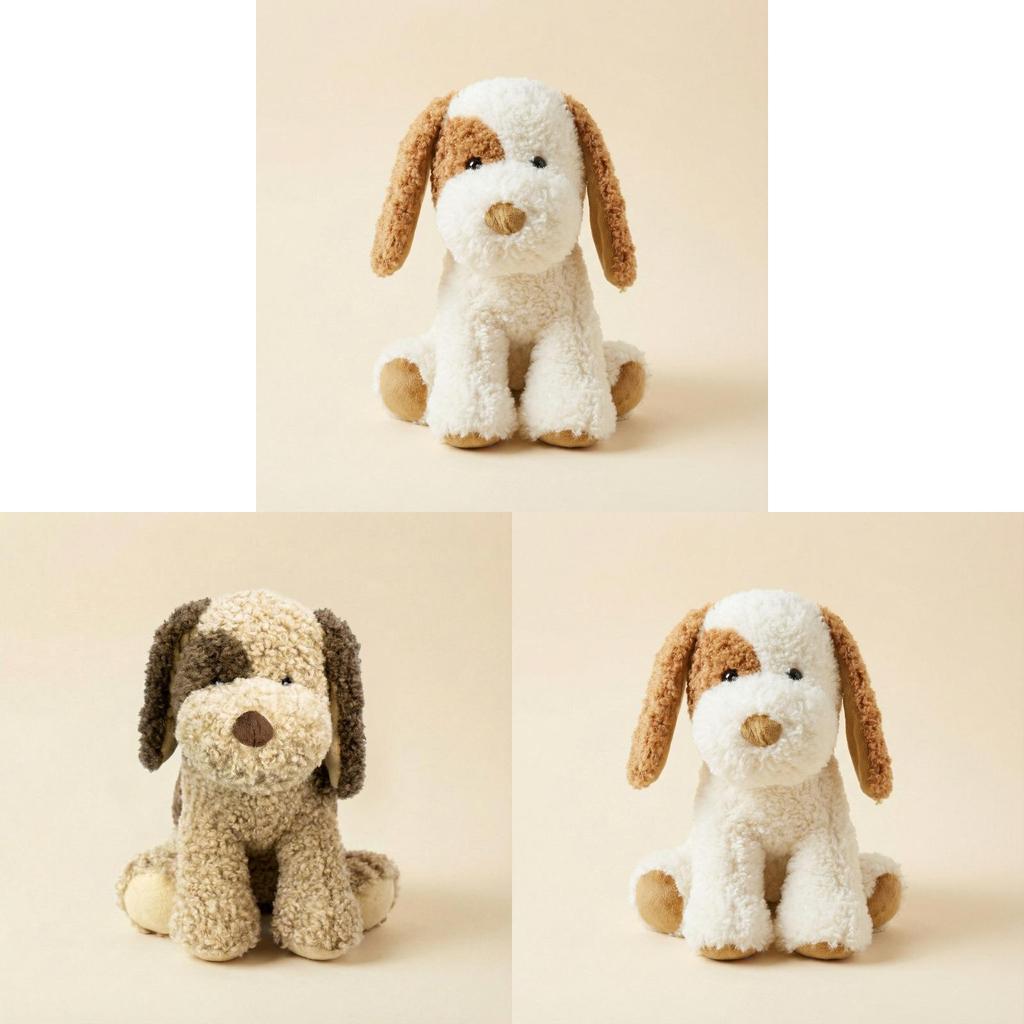 Plush Beagle Dog Toy With Pp Cotton Filling For Children And Kids Gift