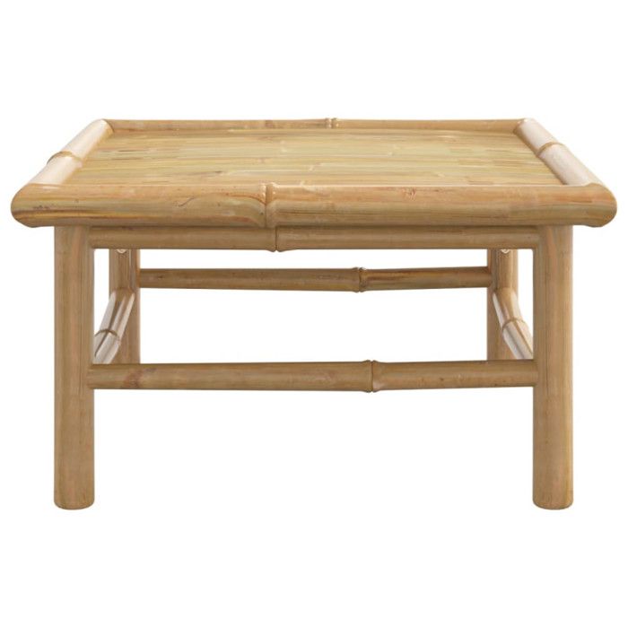 VidaXL Table de jardin 65x55x30 cm bambou 362282