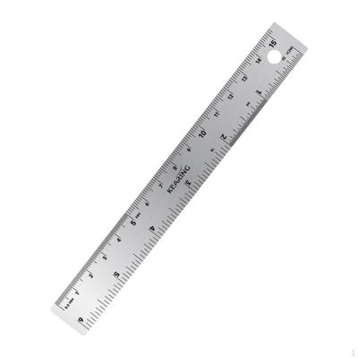 Ruler for Drafting And Geometry Applications