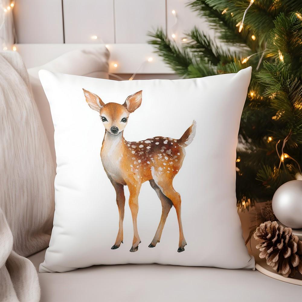 Heimdeko Vintage Reise Briefmarkenmuster Kissenbezug Muster Kissenbezug Geeignet für Sofa Schlafzimmer Auto Kissenbezug