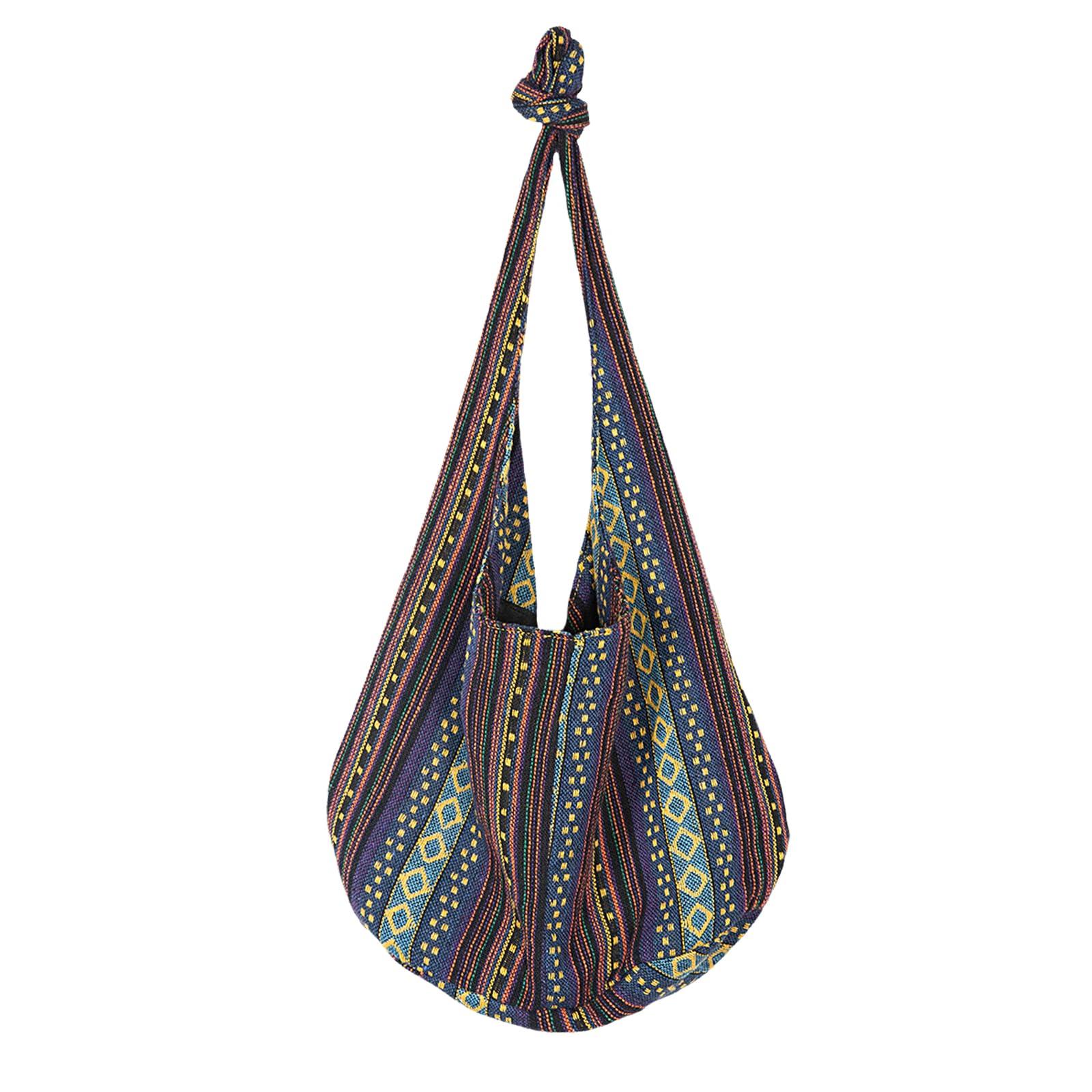 

Shoulder Stylish Large Popular Summer Shoulder No Floral Perfect for Summer Ethnic Color 1 NICOLE&DORIS Women s Bag, Crossbody, Fabric, Capacity,