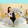 Cute Shark Cat Plush Toy Pillow For Kids Soft And Cuddly, Perfect For Bedtime Snuggles! 70cm-150cm Sizes Available