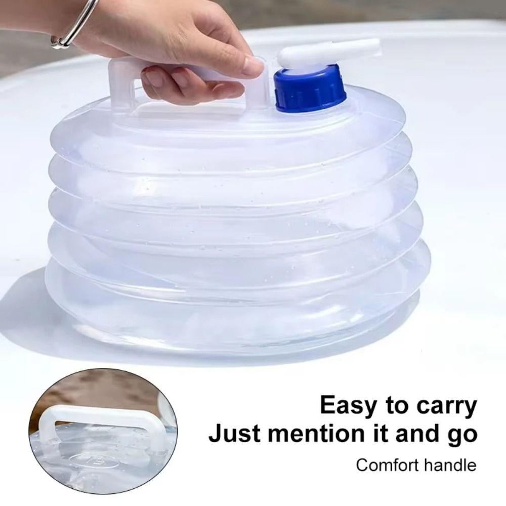 Large Capacity Water Bag Reusable Car Water Tank  for Car Travel Outdoor Camping Tourism
