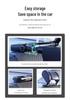 Adjustable Car Headrest Pillow for Child Neck Support and Comfort