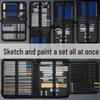Professional Sketching Pencil Set for Beginners and Art Students