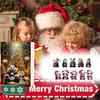 Panda Christmas 24pcs Blind Box Advent Calendar Acrylic Pendant Keychain Gift
