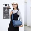 Multi-compartment Shoulder Bag Women's Crossbody Bag Large Capacity Nylon Mother Bag