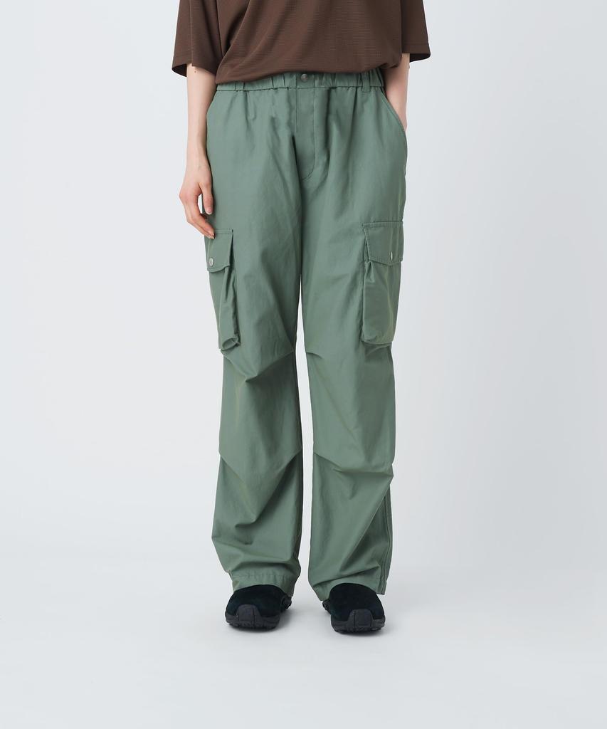 Light Dobby Cloth Pants Pants Long Pants FOLIAGE M [Snow Peak] PT-26SU006 Men's Women's