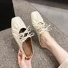 Breathable and Lightweight Silver Bag Head Flat-bottomed Slippers for Women's Summer Wear 2025 New Non-slip Soft-bottomed Versatile Sandals