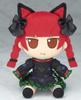 Kaenbyou Rin Plush Toy, Touhou Plush Series 79, Fufumofumorin, with Bonus Can Badge, Official Touhou Merchandise
