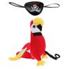 Pappagallo Pirata Peluche Spallacci Kit Accessori Costume di Halloween Forniture per Feste Decorazioni Palco Foto Cosplay Festivo