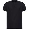Solid Fit Polo Shirt Men Tops Navy-Blue 3D1FM3-1JCYZ-0920