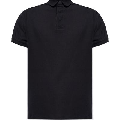 Solid Fit Polo Shirt Men Tops Navy-Blue 3D1FM3-1JCYZ-0920