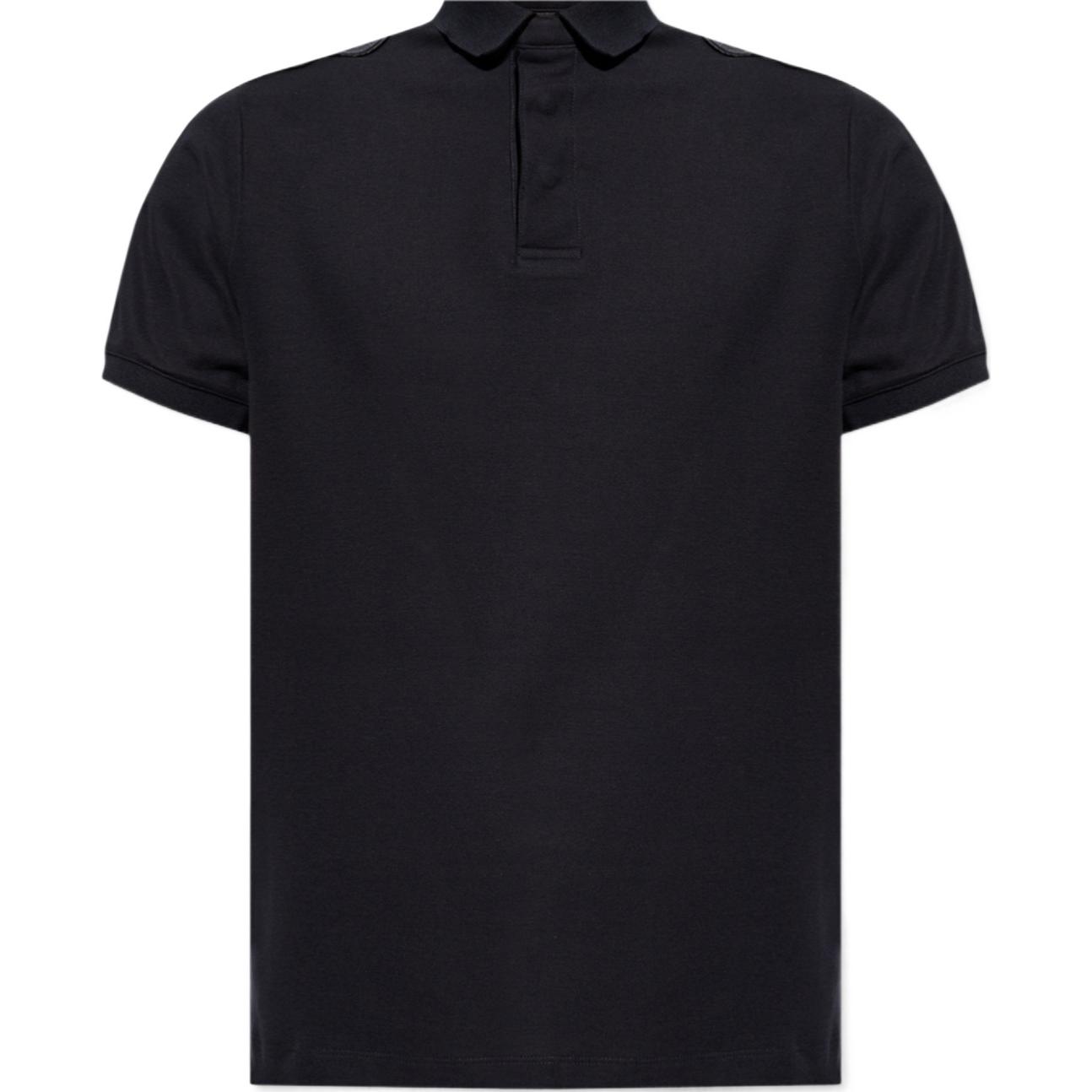 Emporio Armani Solid Fit Polo Shirt Men tops Navy-Blue 3D1FM3-1JCYZ-0920 S