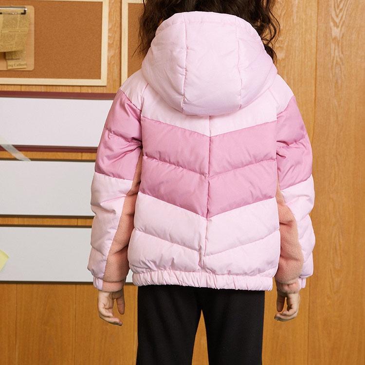 (GS) Nike Sportswear Synthetic Fill Hooded Jacket 'Pink' Kids' NY2232145GS-003