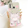 For Itel S16 Vision 1 Pro Fashion Dusk Beach Painting Phone Case For Itel Vision 1 Pro ItelS16 Soft Silicone Cover Bumpers