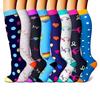 Cross-border Over-the-Knee Compression Yoga & Sport Socks Set