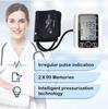 Multilingual Digital Arm Blood Pressure Monitor: English, Russian, Thai