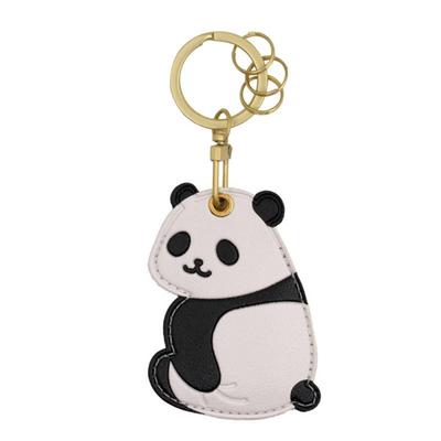 Lunari Panda Klíčenka Kroužek na klíče Zvířecí motiv Přívěsek na tašku Popruh na mince