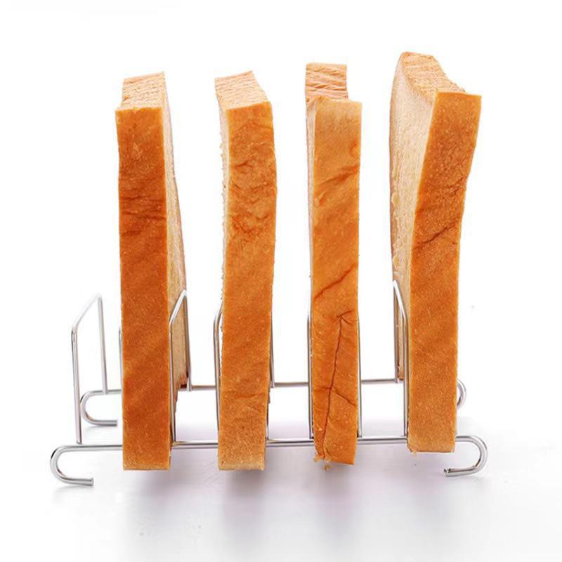 Stainless Steel Toast Bread Rack for Air Fryer Baking