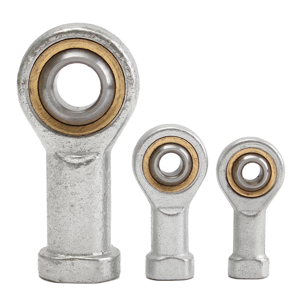 Female Rose Joint Right Hand Thread Bronze Liner Performance Rod End M5