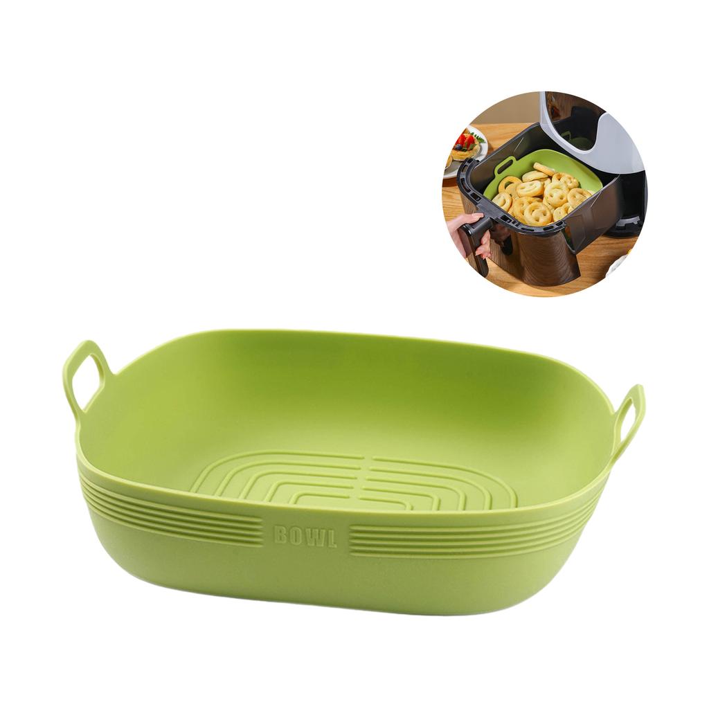 Flexible Silicone Cookware Set For Air Fryers And Oven Nontoxic Materials Perfect For Healthy Meal Preparation
