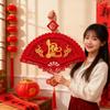 Chinese New Year Pendants Vietnamese New Year Wall Decoration  Window Door Decor Couplets Haning Ornament Home Decor