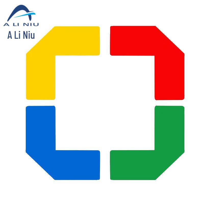 AliNiu ABZ194 Waterproof Marker Tape 15x5cm (100 Pcs)