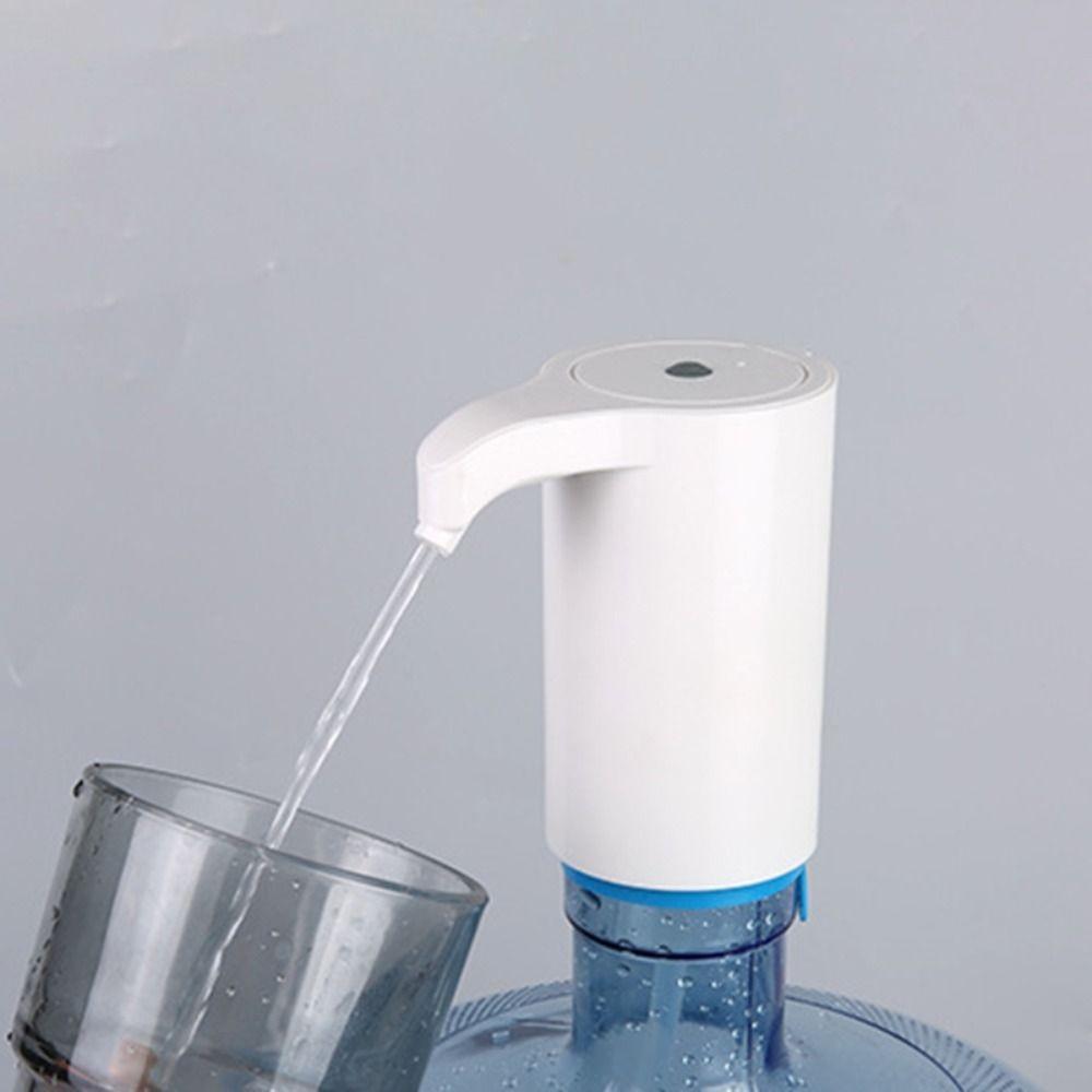 Automatic Drinking Water Pump Rechargeable Gallon Bucket Pump Electric Water Dispenser  Travel