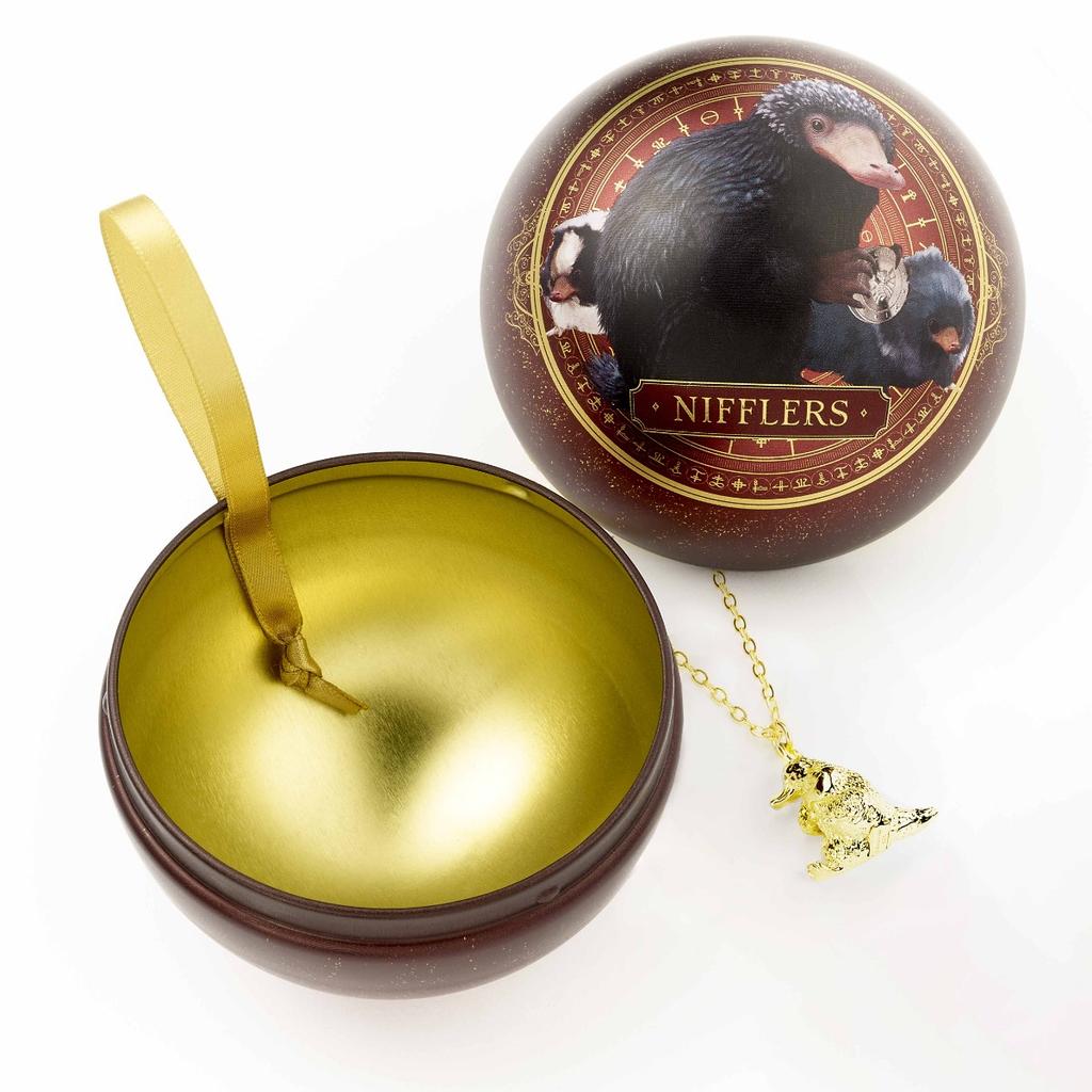 Fantastic Beasts Niffler Gift Bauble with Necklace