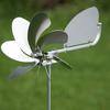 Retro Garden Wind Spinner 360 Degree Rotation Metal Willdmill for Outdoor