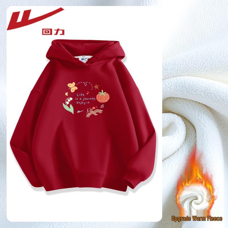 

Warrior Women s Fleece-Lined Hooded Sweatshirt XL