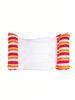 Inflatable Foldable Floating Row Swimming Pool Party Water Hammock Air Mattresses Pvc Stripe Water Floating Inflatable Mat