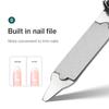 MR.GREEN Tagliaunghie Ultrasottile Pieghevole Portatile da Viaggio per Unghie Tagliaunghie in Acciaio Inossidabile Strumenti per Manicure