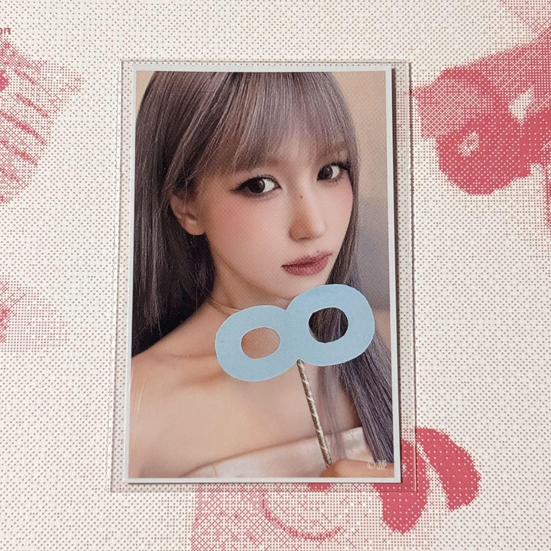 

[ИСПОЛЬЗОВАННАЯ] Карточка TWICE 8th Anniversary FC Mina