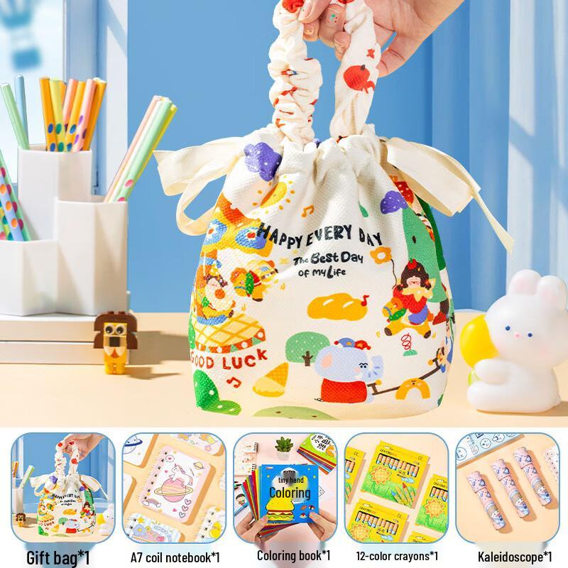 Vanaheimr Canvas Bag Creative Set