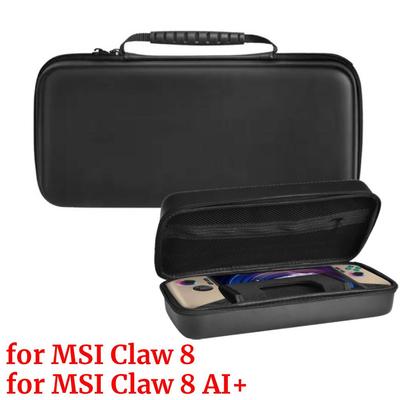EVA Portable Storage Bag Shockproof Hard Travel Case Anti-Scratch Hard Shell Case for MSI Claw 8/for MSI Claw 8 AI+ Game Console
