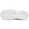 Anta All Over Victory Cushioning, Wear Resistant Low Top Chunky Sneakers Women's White Blue 122018882-1