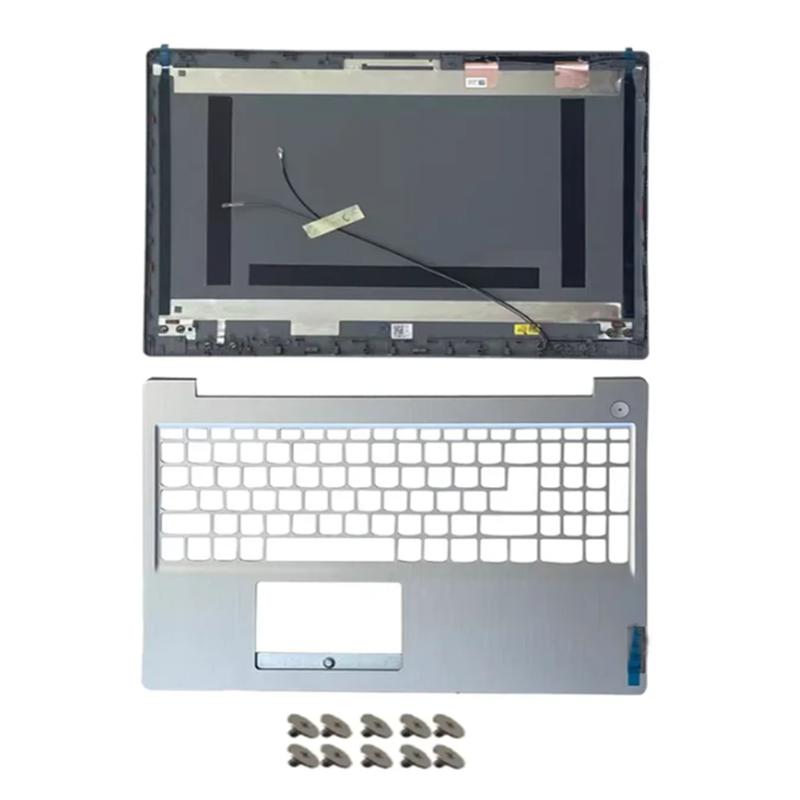New For IdeaPad 3 15ADA05 15IGL05 3-15ARE05 15s IIL IML3-15 2020 15IIL05 Laptop LCD Back Cover/Bezel/Hinges/Palmrest/Bottom Case