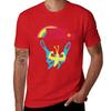 Reading Gainbow T-Shirt anime clothes boys animal print funnys fitted t shirts for men