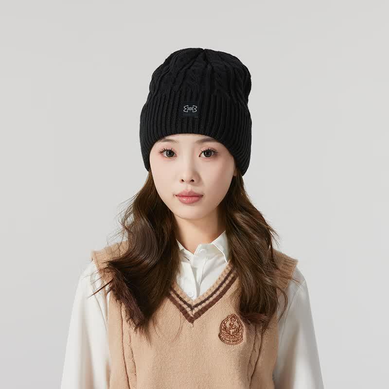 Under Armour Women s Fashion Knit Hat OSFM чёрный