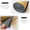 1Pc 30*50Cm Auto Adhesive Cotton Insulation Foam Car Sound Proofing Deadener