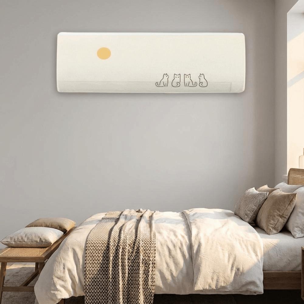 Dust-proof Air Conditioner Cover Elastic Fabric All-Inclusive Dust Covers Washable