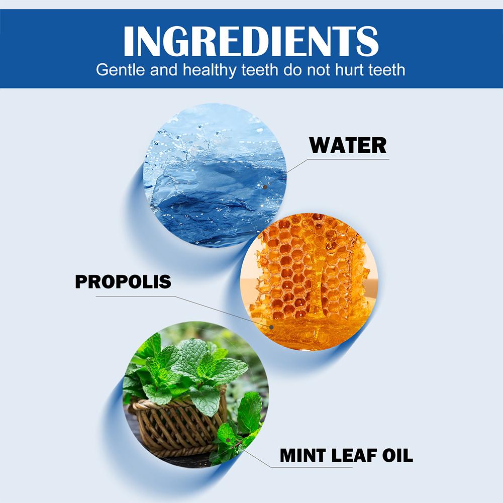 Quick Repair of Cavities Teeth Whitening Toothpaste Removal of Plaque Stains Decay Fresh Breath Repair Teeth Care Product 100g