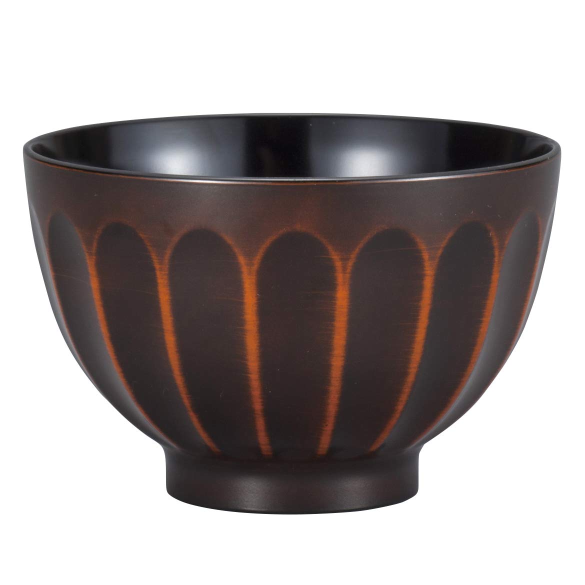 

Miyamoto Sangyo Soup Bowl, Flower Carving, Yellow Oak, Size Approx. 10.8 H7, 4512951126143
