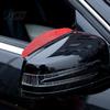 Bouclier de Miroir Imperméable Strass Visière de Pluie Latérale de Voiture Garde-Boue, Protecteur Anti-Éblouissement Rétroviseur Arrière Sourcils, Déflecteur Miroir à Arc Élargi pour SUV