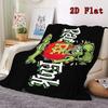 Fink 2D Flat Pattern Flannel Blanket High quality All Seasons Warmth and Comfort Perfect for Christmas Gifts.MMT0918608