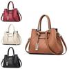 Fashionable Black White Red Casual Handbag For Daily Use With Spacious Design