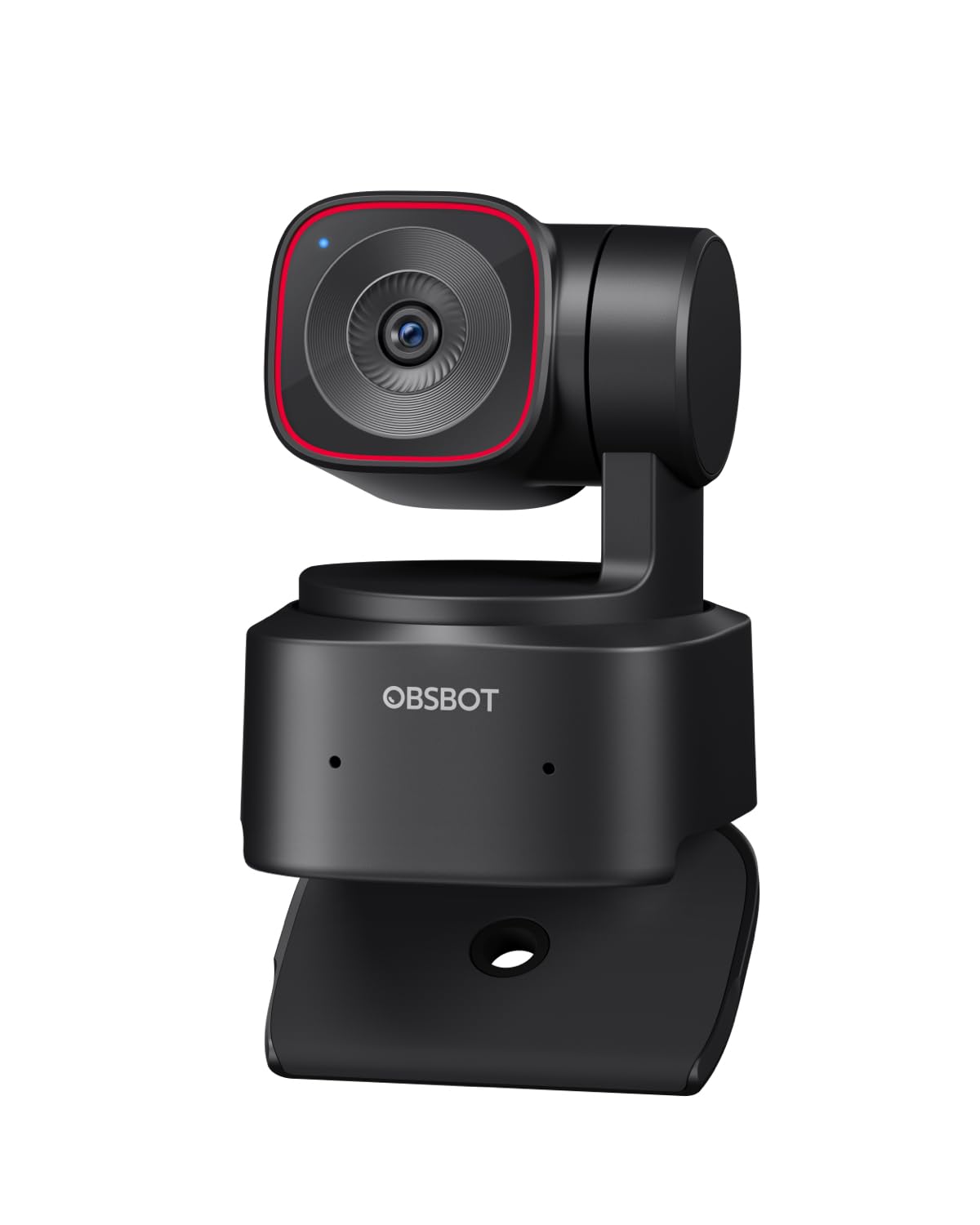 

OBSBOT TINY 2 Lite 4K Webcam with Auto Phase Detection Noise for Live Video Windows Webcam, AI, Tracking, 48MP, HDR, AF, Filtering, Reduction, чорний